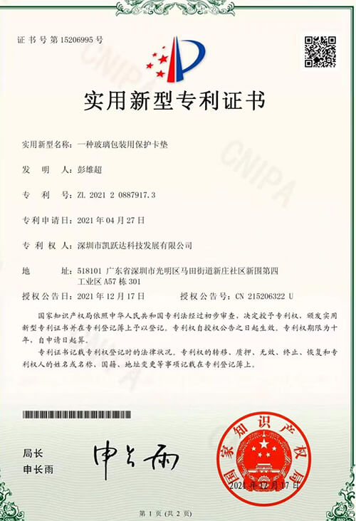 Certificates