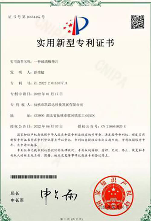 Certificates