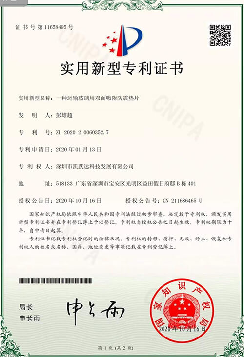 Certificates