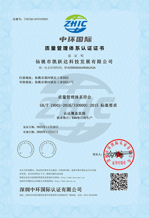 Certificates