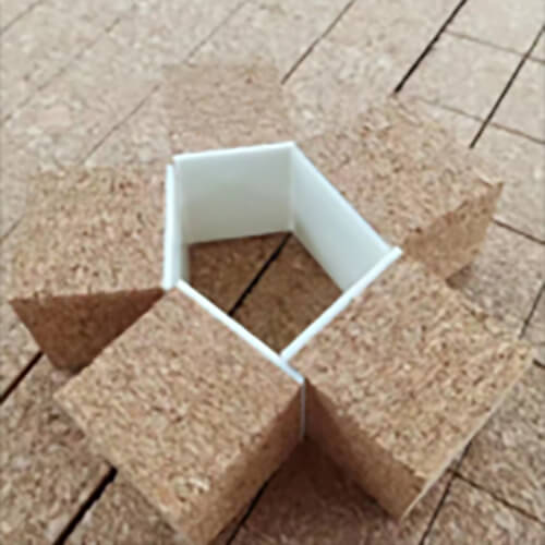 Foam cork pad