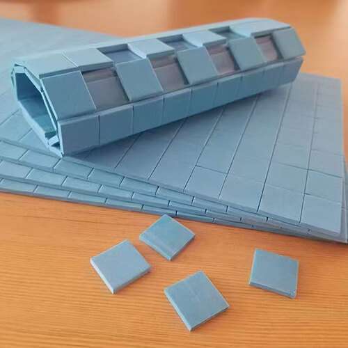 EVA pad with adhesive